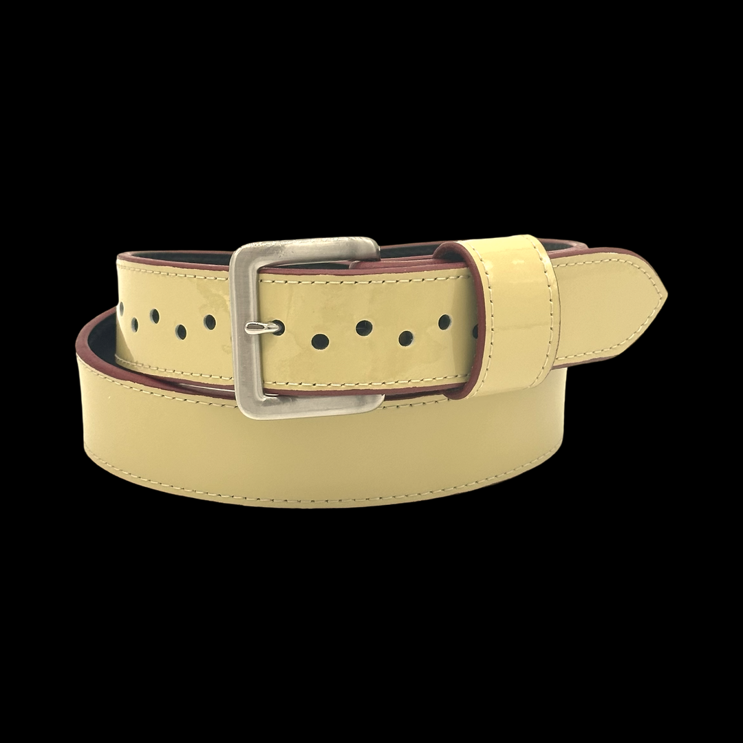 Sand & Sedona Red Baseball Belt
