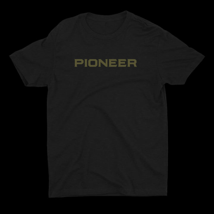 Black and Green Pioneer TShirt