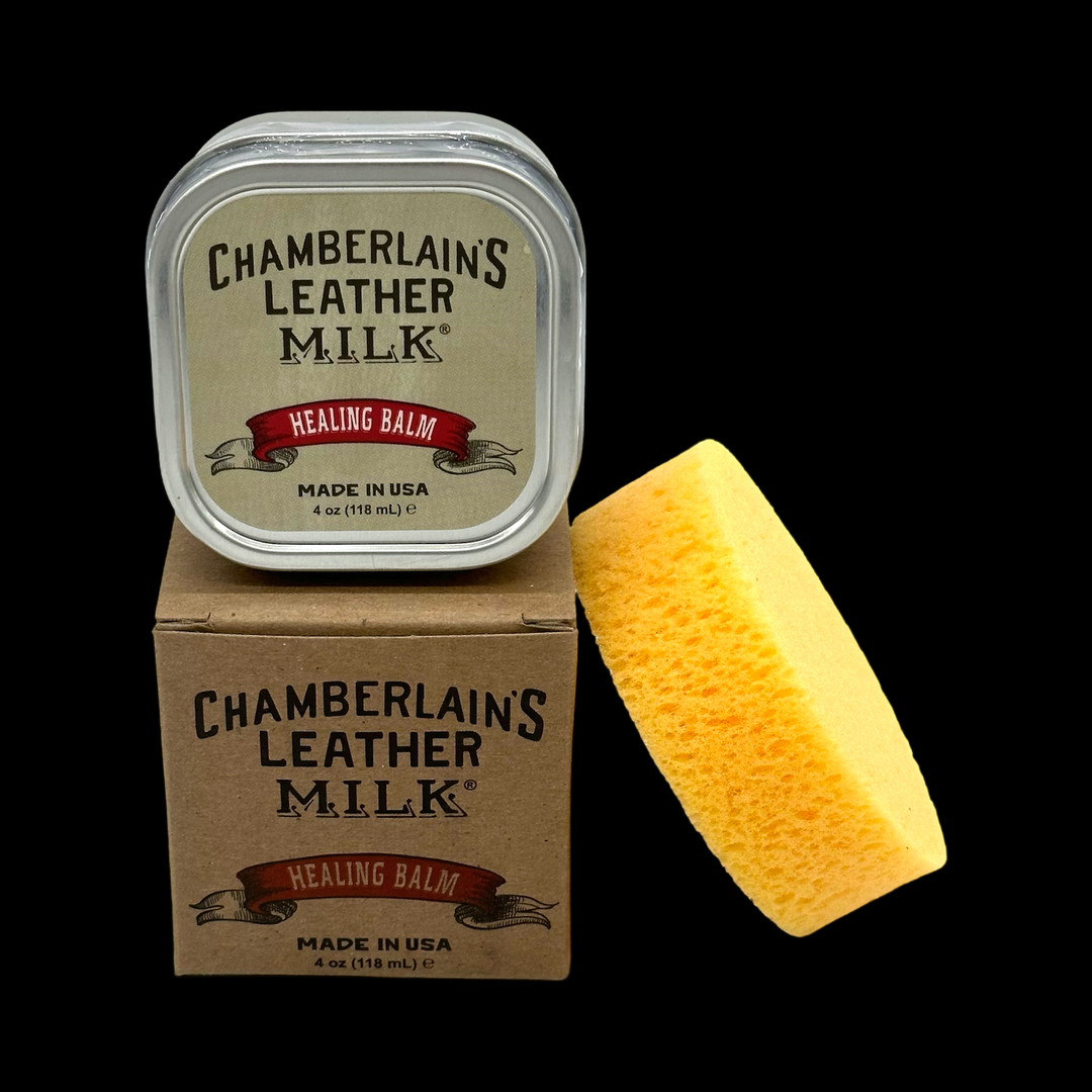 Chamberlain's Milk Healing Balm with Applicator Pad