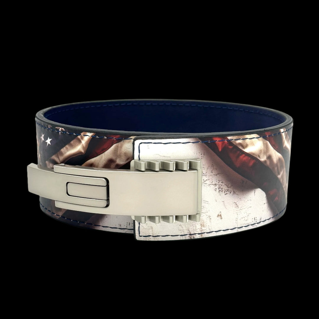 4" 10mm King & Country PAL V2 Lever Belt-LIMITED RUN