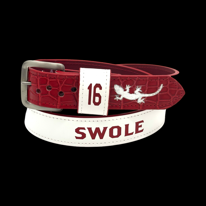 Jarren Duran - Replica White With Red Croc