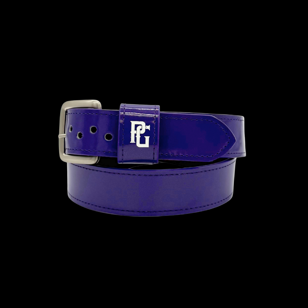 Pioneer Fit x Perfect Game Purple Baseball Belt