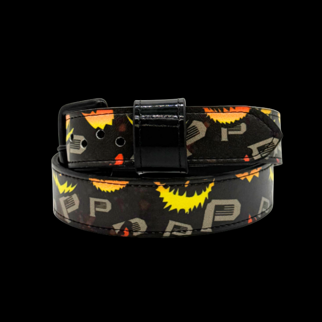 Pioneer Jack-O-Lantern Baseball Belt