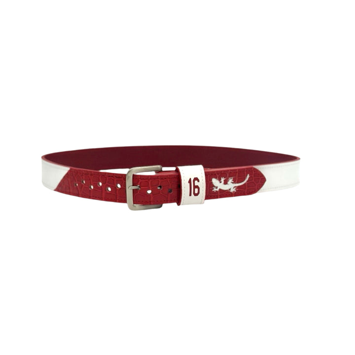 Jarren Duran - Replica White With Red Croc
