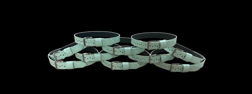 Baseball Pro Color Belts