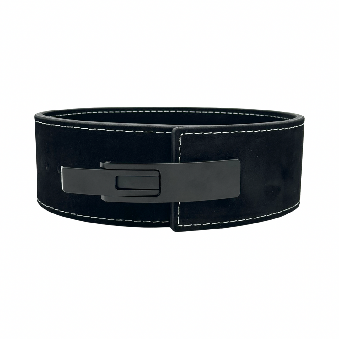 4" 10mm Pioneer American Flag Lever Belt-IN STOCK