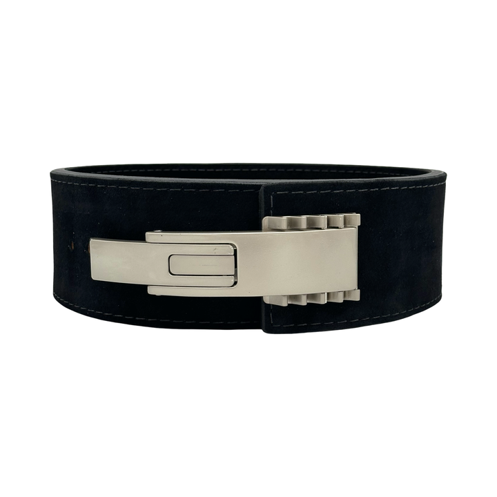 4" 10mm Double Suede Lever Weight Belt-IN STOCK