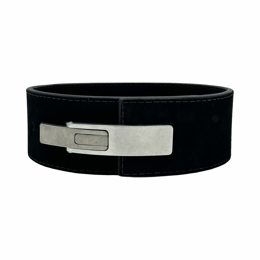4" 10mm Double Suede Lever Weight Belt-IN STOCK