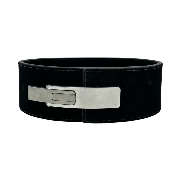 4" 10mm Double Suede Lever Weight Belt-IN STOCK