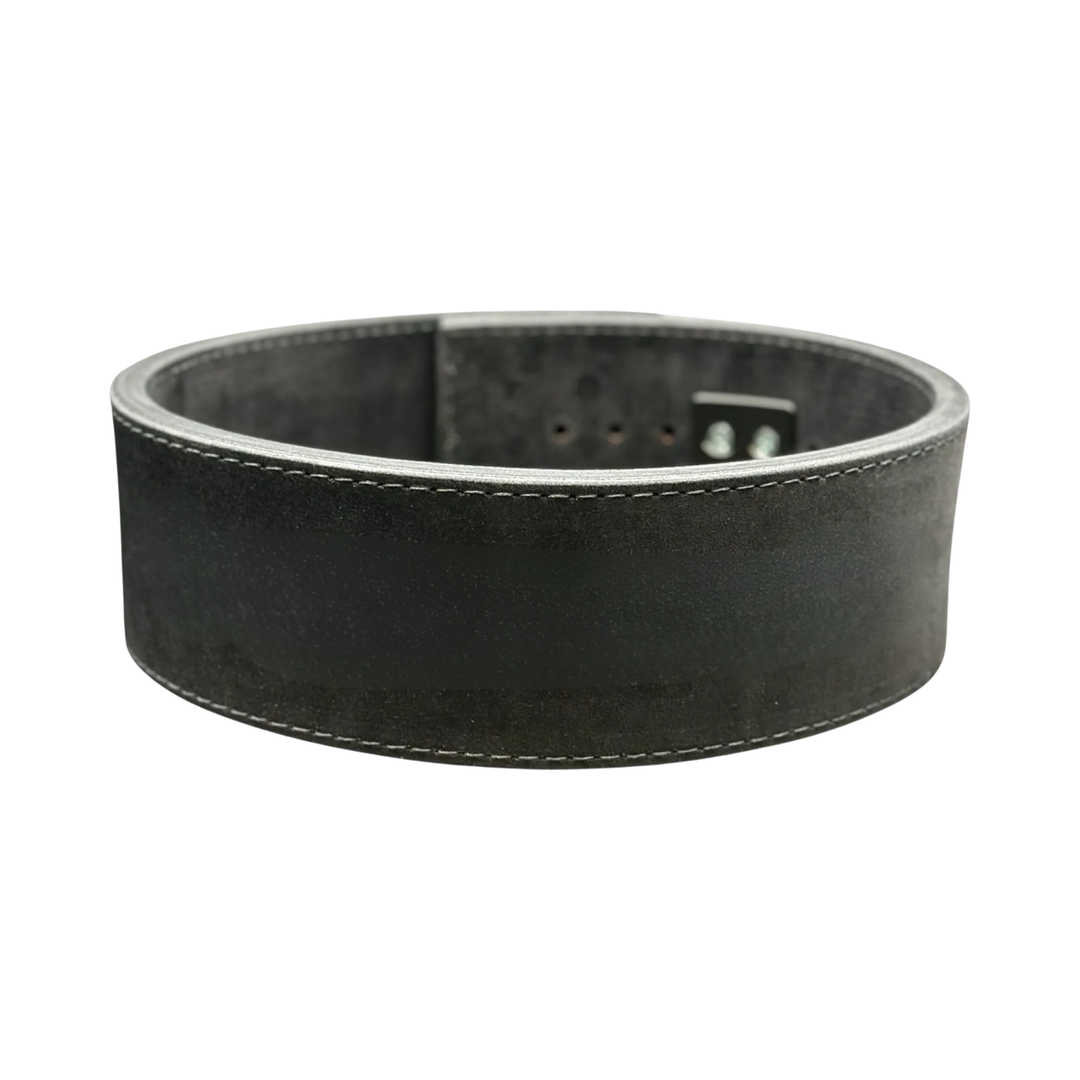 4" 13mm Double Suede Lever Belt-IN STOCK
