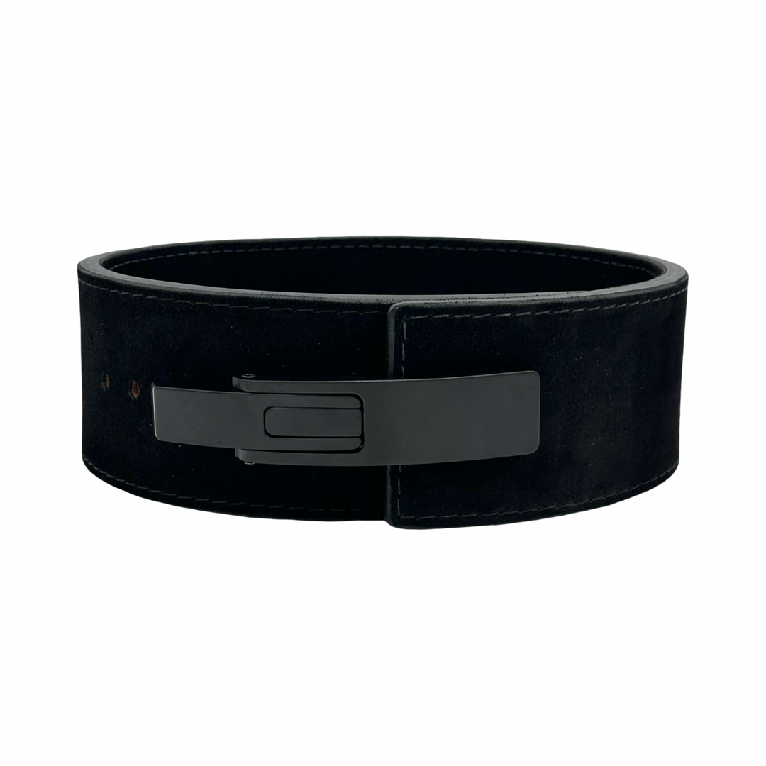 4" 10mm Double Suede Lever Weight Belt-IN STOCK
