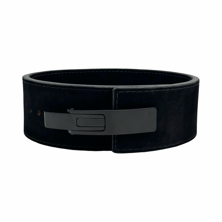 4" 10mm Double Suede Lever Weight Belt-IN STOCK