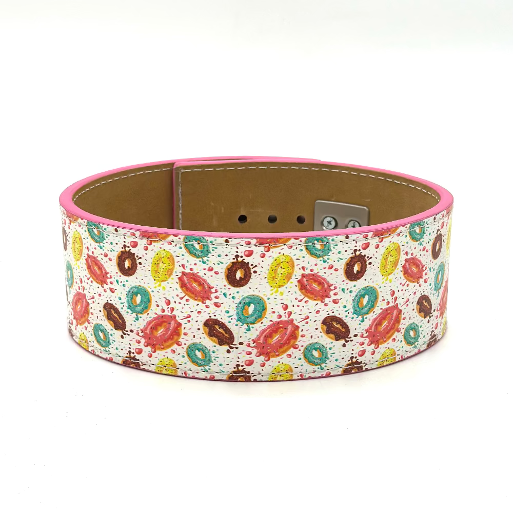 DISCOUNTED - 4" 10mm Lever Lifting Belt