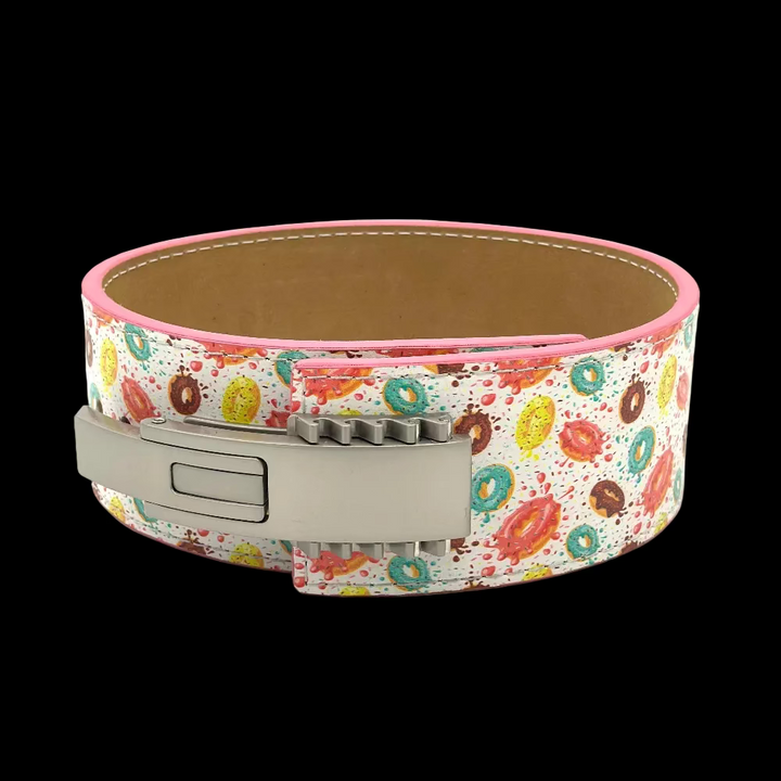 DISCOUNTED - 4" 10mm Lever Lifting Belt