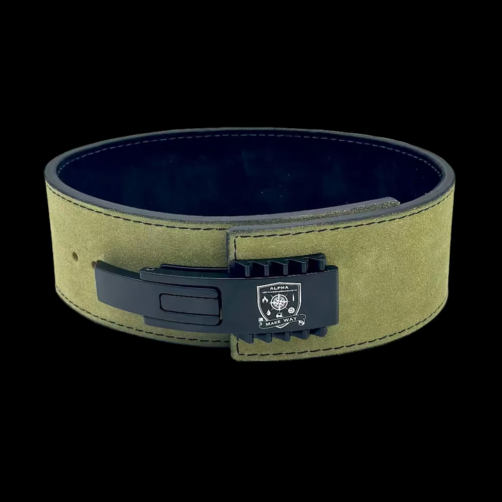 DISCOUNTED - 4" 10mm Lever Lifting Belt