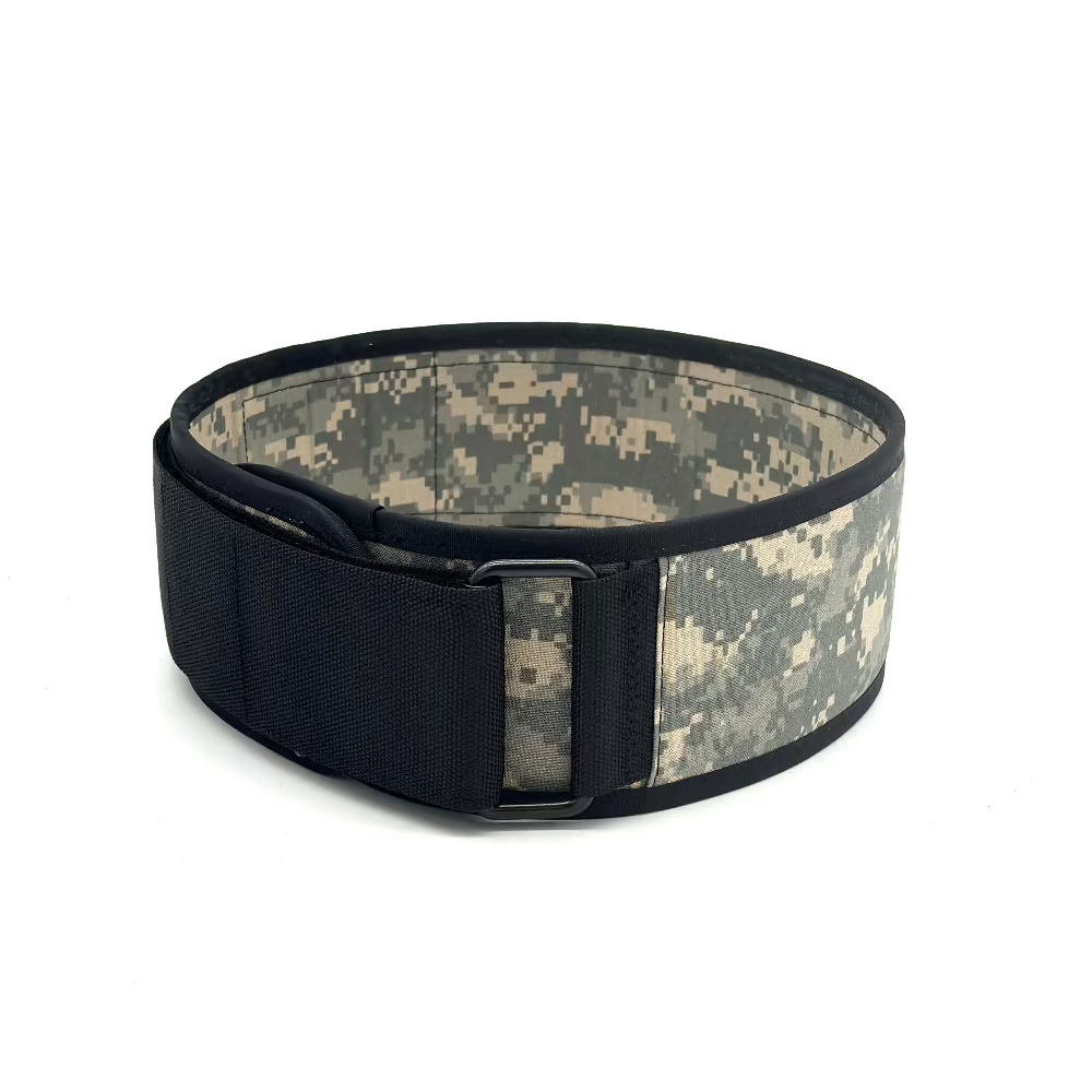 DISCOUNTED - 4" Digital Camo Hybrid Belt