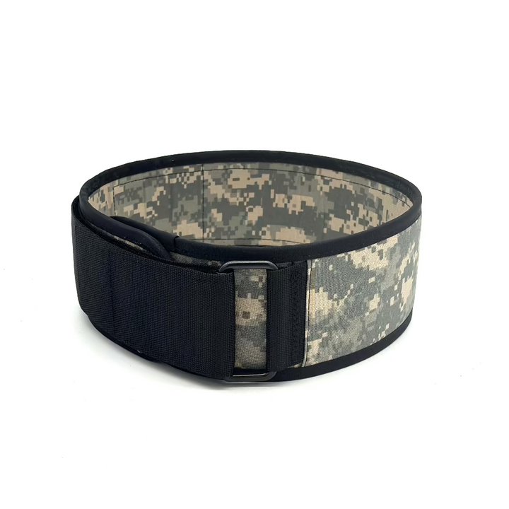DISCOUNTED - 4" Digital Camo Hybrid Belt