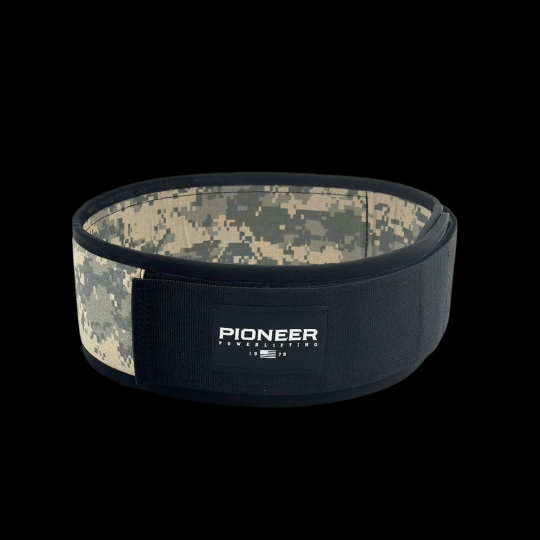 DISCOUNTED - 4" Digital Camo Hybrid Belt