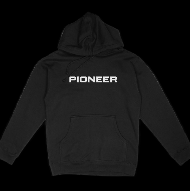 2024 Black Pioneer Hoodie