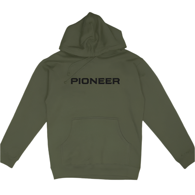 2024 Olive Pioneer Hoodie