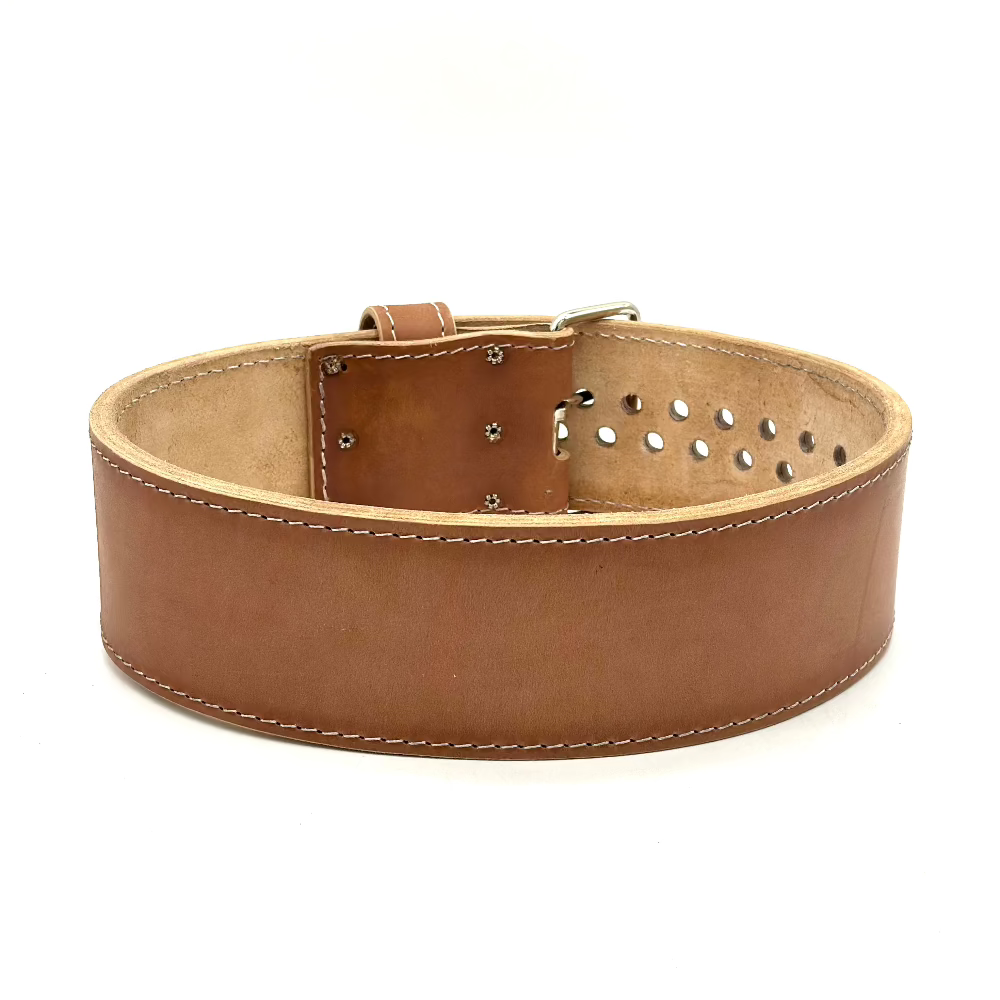 DISCOUNTED - 4" 10mm Pioneer Cut Powerlifting Belt