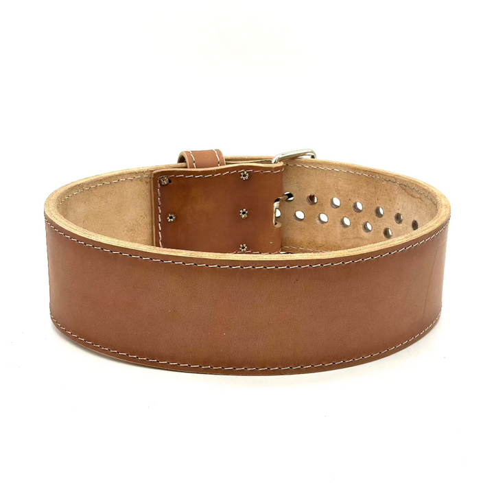 DISCOUNTED - 4" 10mm Pioneer Cut Powerlifting Belt