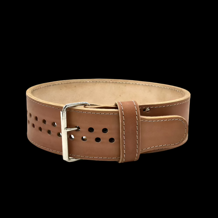 DISCOUNTED - 4" 10mm Pioneer Cut Powerlifting Belt