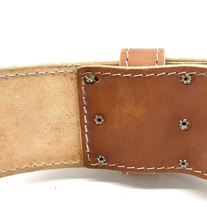 DISCOUNTED - 4" 10mm Pioneer Cut Powerlifting Belt