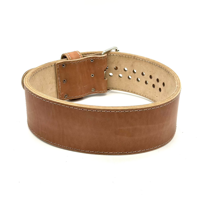 DISCOUNTED - 4" 10mm Pioneer Cut Powerlifting Belt