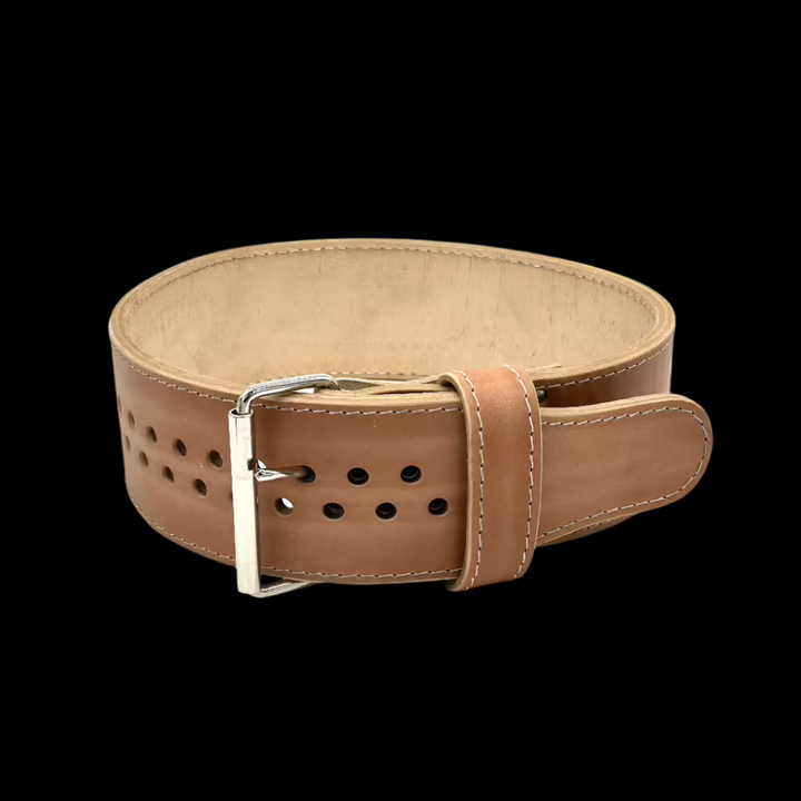 DISCOUNTED - 4" 10mm Pioneer Cut Powerlifting Belt
