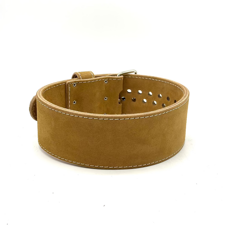 DISCOUNTED - 4" 10mm Pioneer Cut Powerlifting Belt