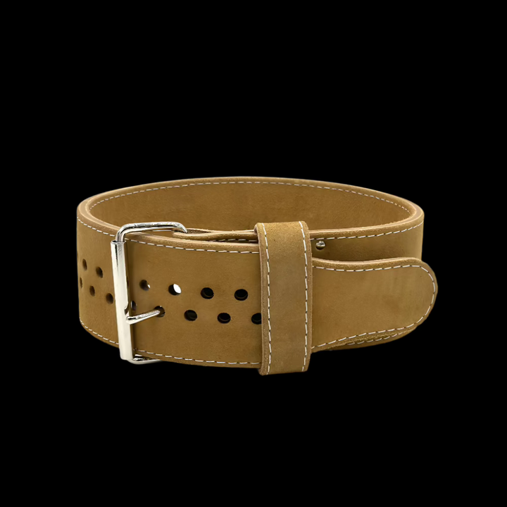 DISCOUNTED - 4" 10mm Pioneer Cut Powerlifting Belt