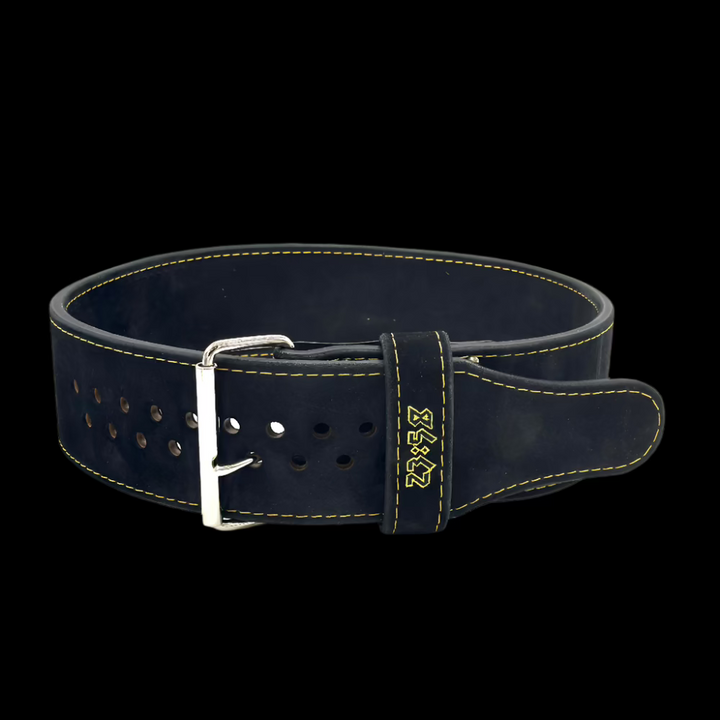 DISCOUNTED - 4" 10mm Pioneer Cut Powerlifting Belt