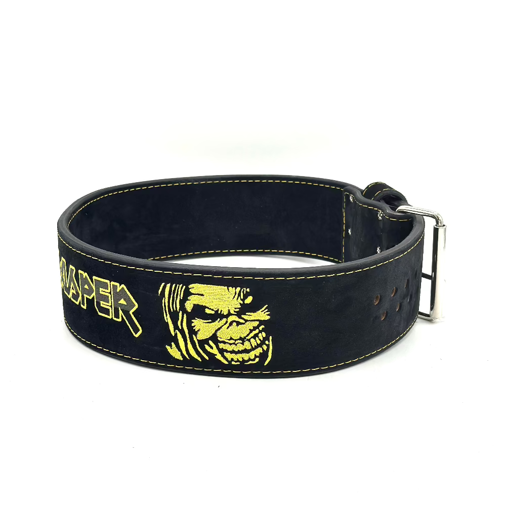 DISCOUNTED - 4" 10mm Pioneer Cut Powerlifting Belt