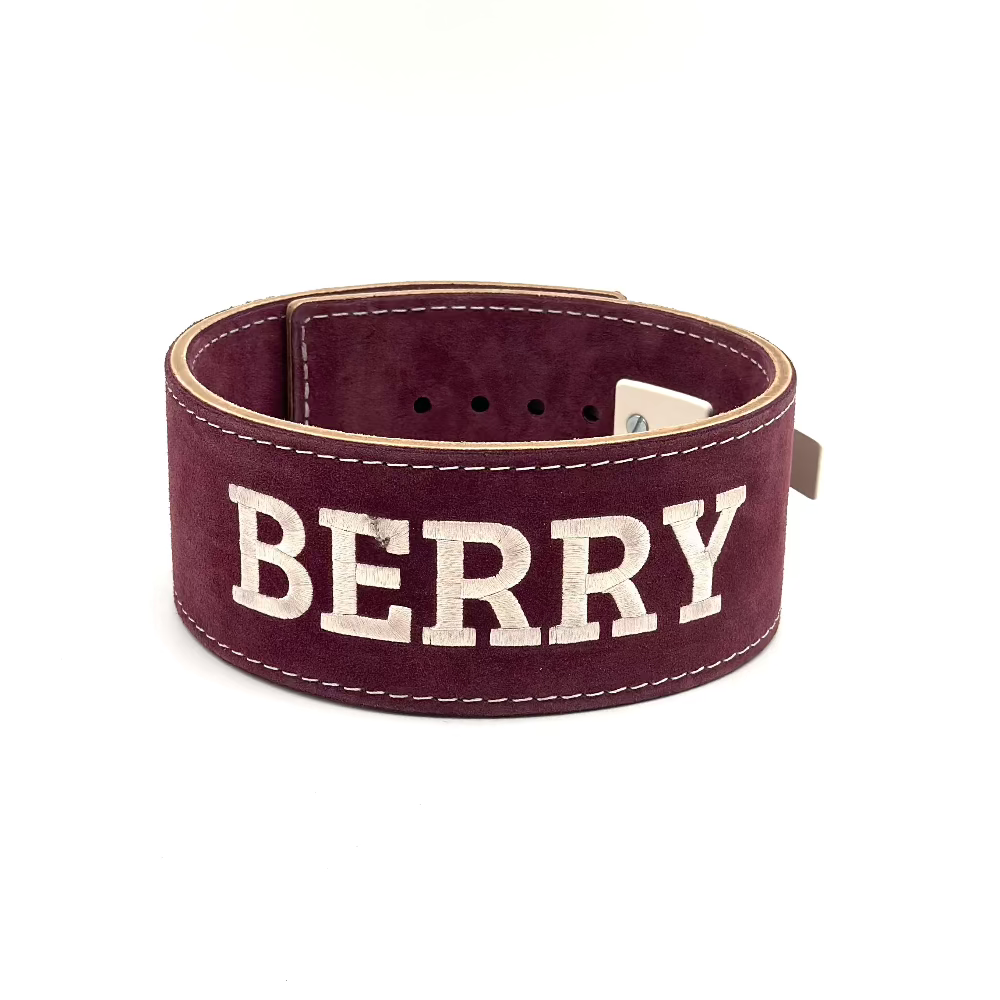 DISCOUNTED - 4" 10mm Lever Lifting Belt