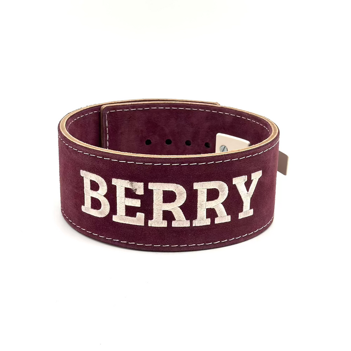 DISCOUNTED - 4" 10mm Lever Lifting Belt