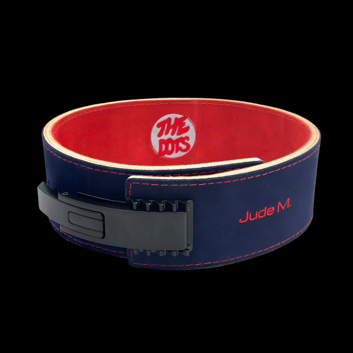 DISCOUNTED - 4" 13mm Lever Lifting Belt