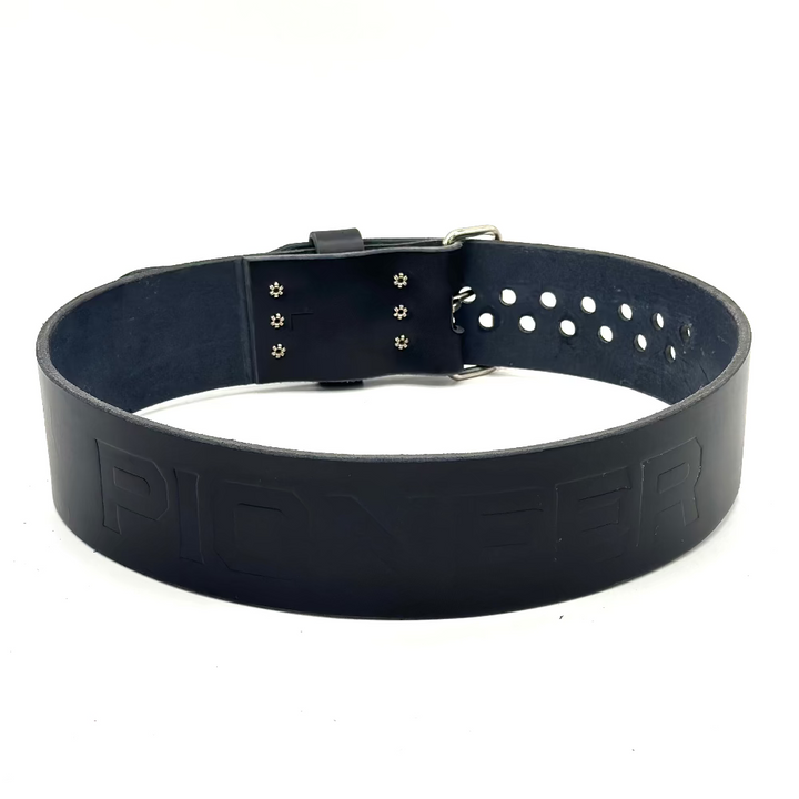 DISCOUNTED - 3" 6.5mm Pioneer Cut Powerlifting Belt