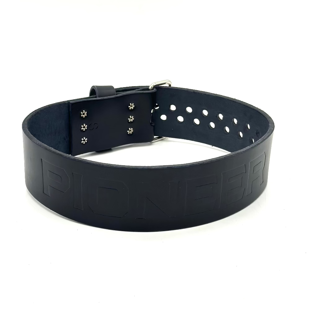 DISCOUNTED - 3" 6.5mm Pioneer Cut Powerlifting Belt