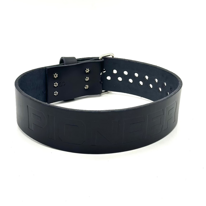 DISCOUNTED - 3" 6.5mm Pioneer Cut Powerlifting Belt