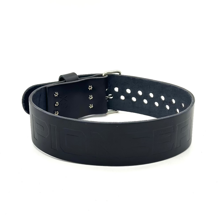 DISCOUNTED - 3" 6.5mm Pioneer Cut Powerlifting Belt