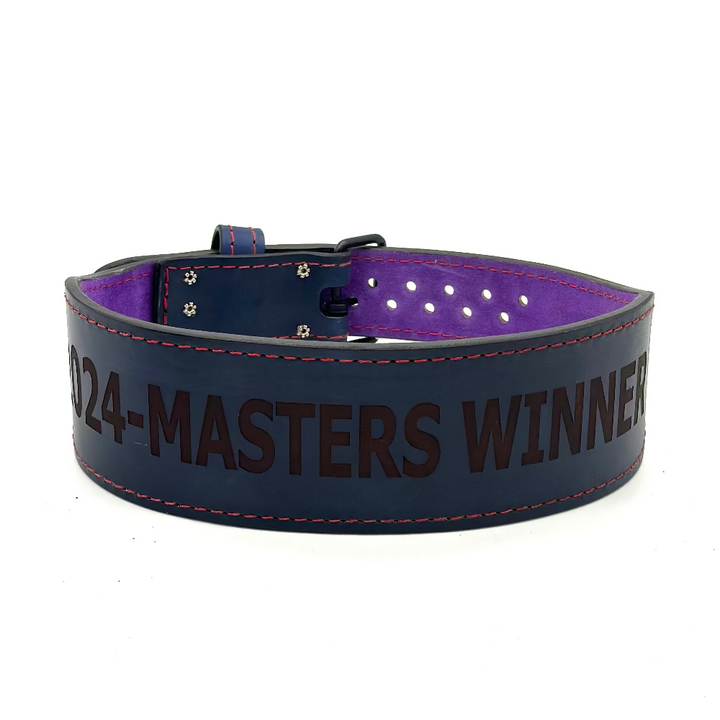 DISCOUNTED -4" 8.5mm Pioneer Cut Training Belt