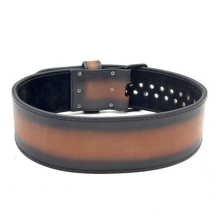 DISCOUNTED - 4" 8.5mm Pioneer Cut Powerlifting Belt