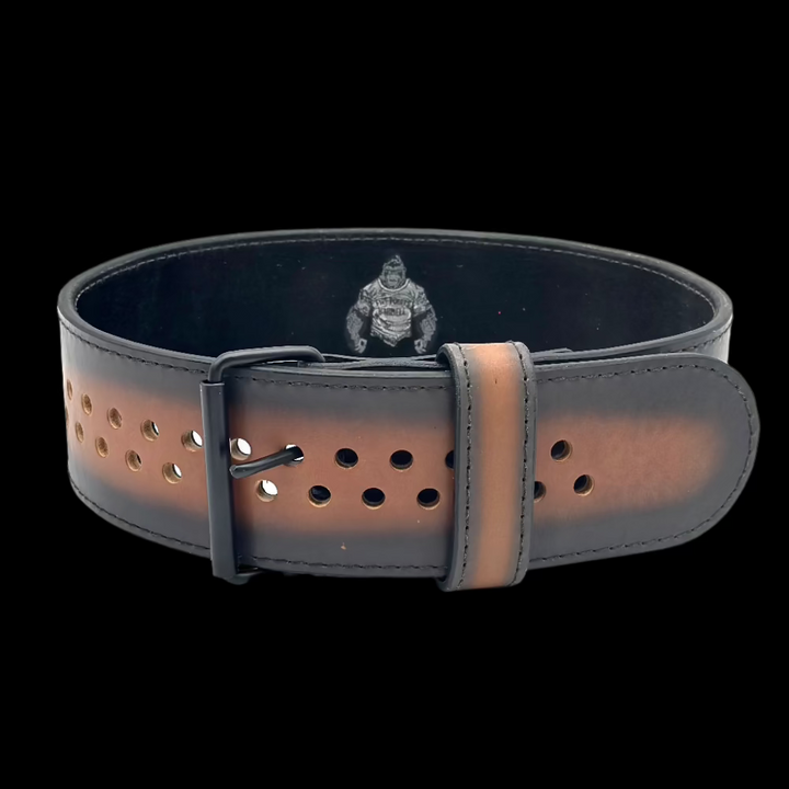 DISCOUNTED - 4" 8.5mm Pioneer Cut Powerlifting Belt