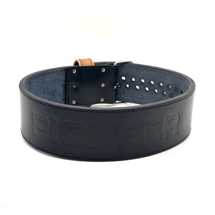 DISCOUNTED - 4" 13mm Pioneer Cut Powerlifting Belt