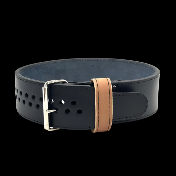 DISCOUNTED - 4" 13mm Pioneer Cut Powerlifting Belt