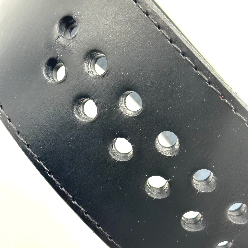 DISCOUNTED - 4" 13mm Pioneer Cut Powerlifting Belt
