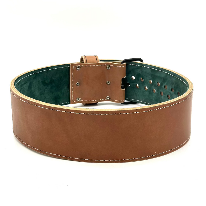 DISCOUNTED - 4" 10mm Pioneer Cut Powerlifting Belt