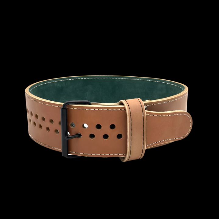 DISCOUNTED - 4" 10mm Pioneer Cut Powerlifting Belt