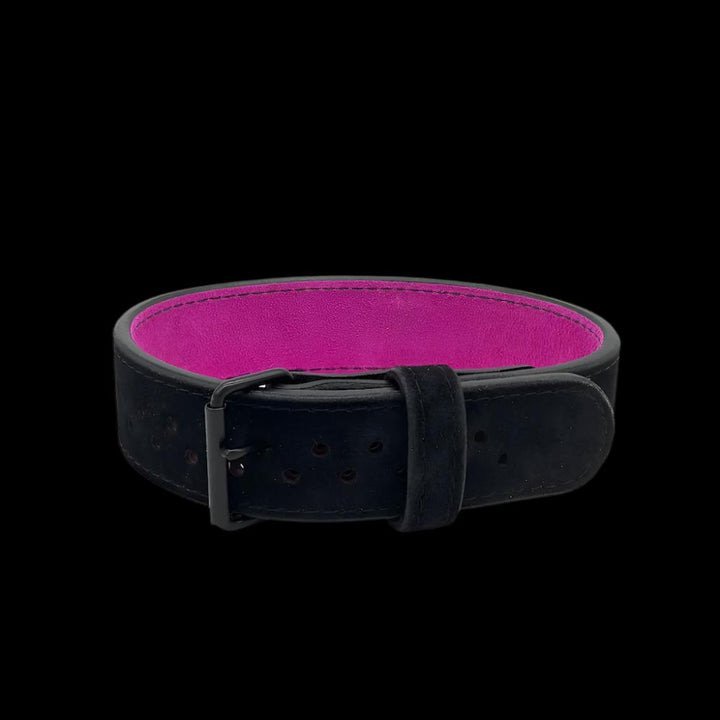 DISCOUNTED - 2.5" 10mm Double Suede Bench Belt - XS